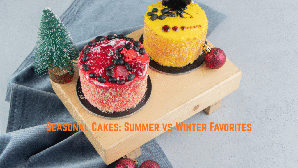 Seasonal Cakes: Summer vs Winter Favorites