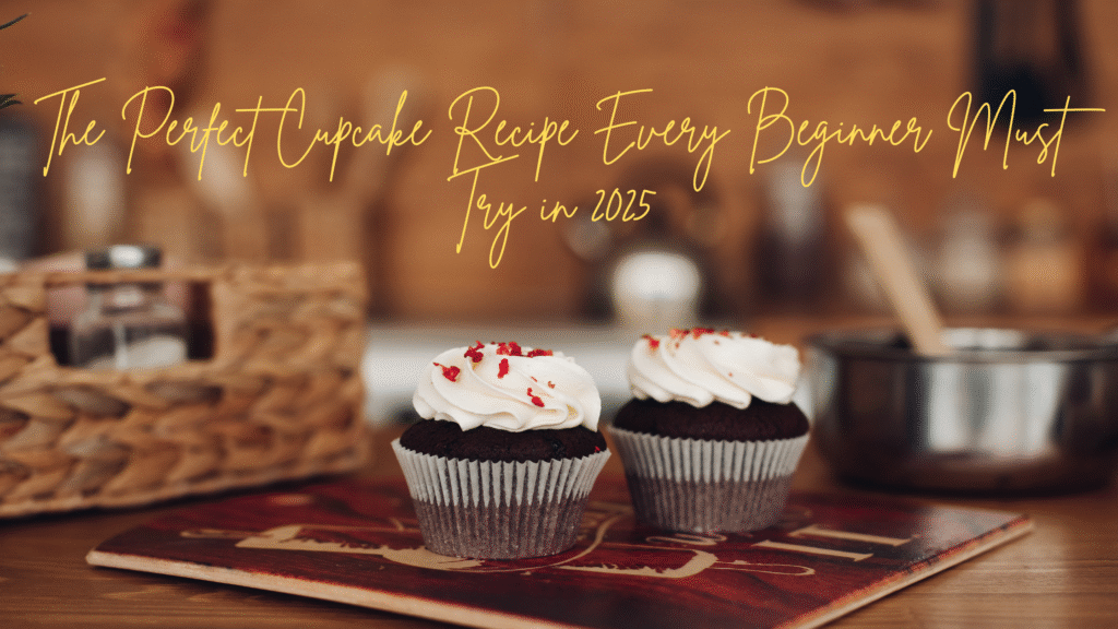 The Perfect Cupcake Recipe Every Beginner Must Try in 2025