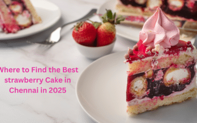 Where to Find the Best strawberry Cake in Chennai in 2025