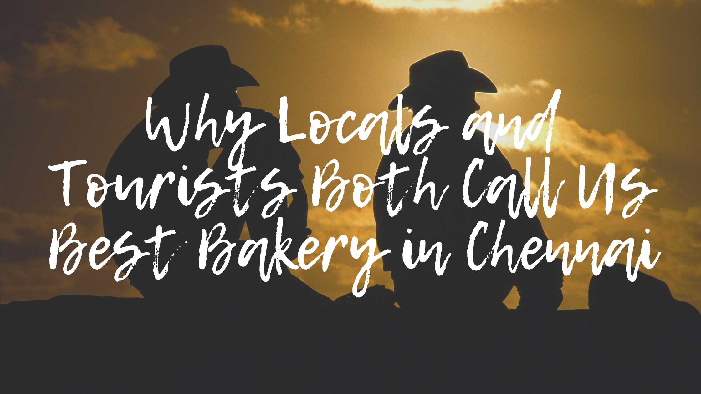 Why Locals and Tourists Both Call Us Best Bakery in Chennai