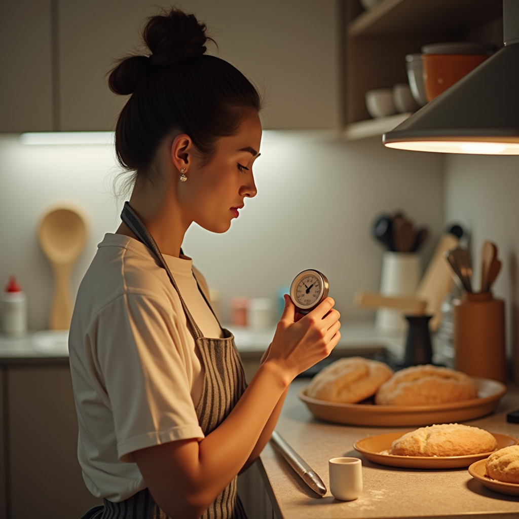 Baking temperature